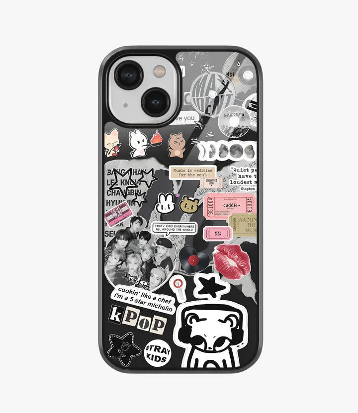 Max Cutie Phone Case | Glass Cover