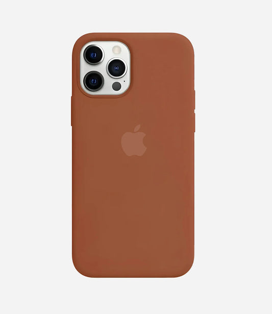Midnight Brown Case | Silicon Cover