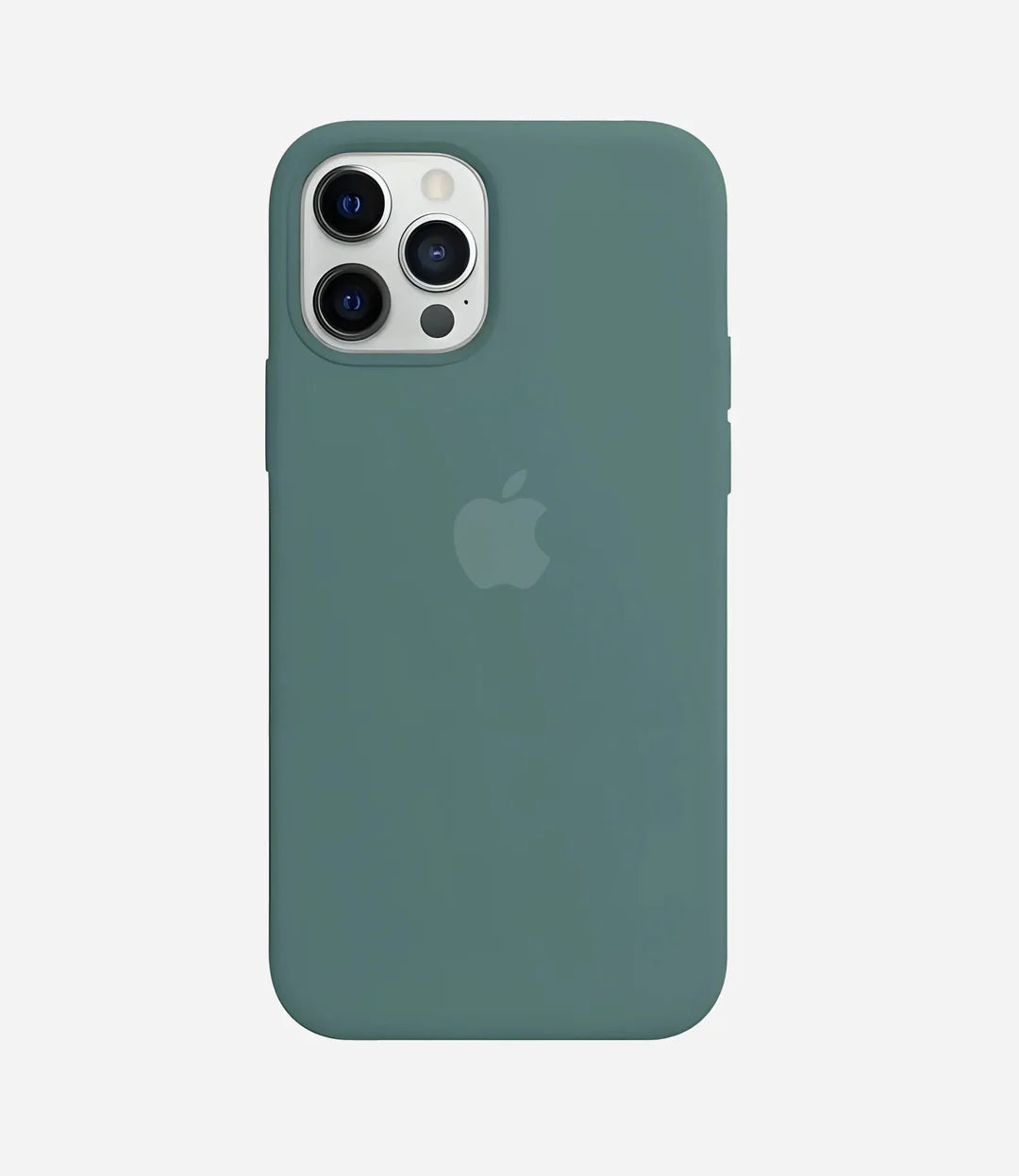 Midnight Pine Green Case | Silicon Cover