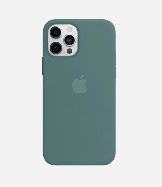 Midnight Pine Green Case | Silicon Cover