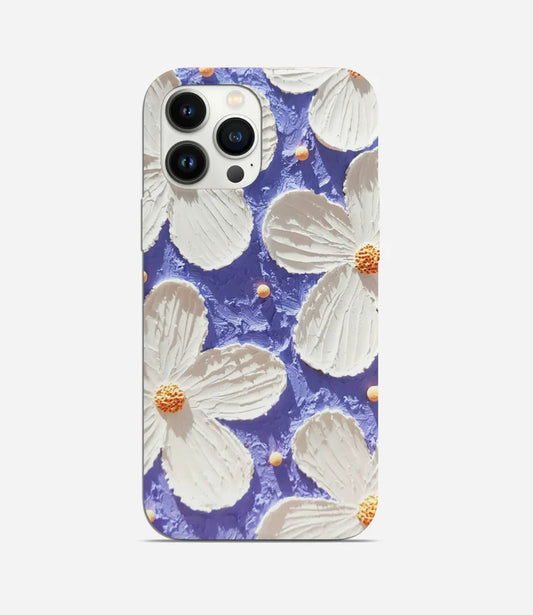 Morning Gory Phone Case | Acrylic Floral Hard Cover