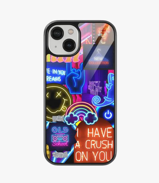 Don't Kill My Vibe Phone Case | Glass Cover