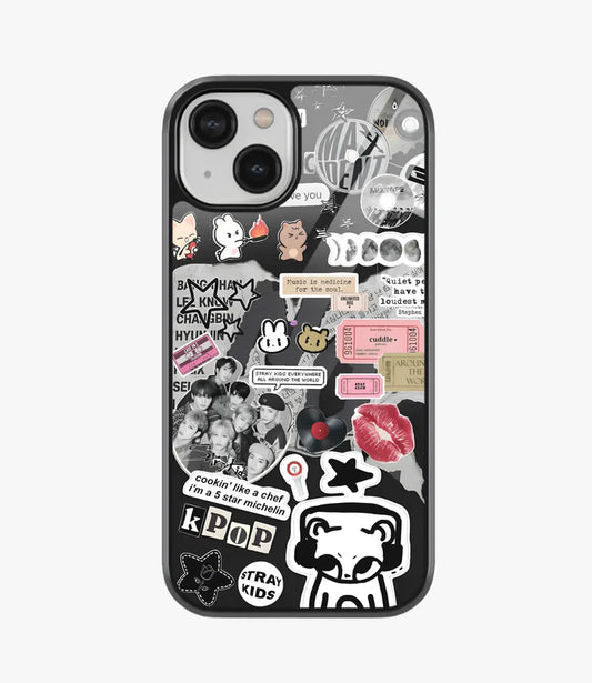 Max Cutie Phone Case | Glass Cover