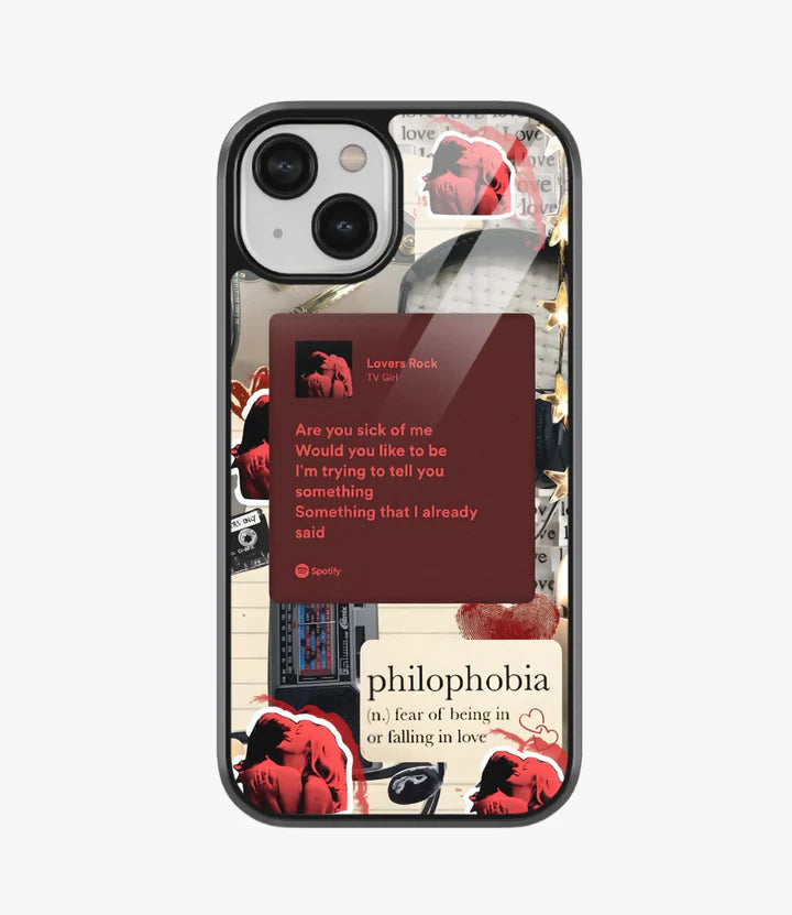 Muted Love Phone Case | Glass Cover