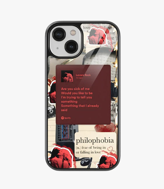 Muted Love Phone Case | Glass Cover