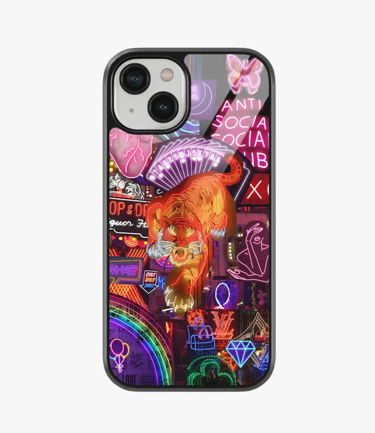 Tiger Street Phone Case | Glass Cover